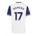 Maillot de foot Tottenham Hotspur Cristian Romero #17 Domicile vêtements 2024-25 Manches Courtes